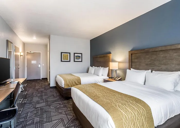 Comfort Inn & Suites Salt Lake City Airport