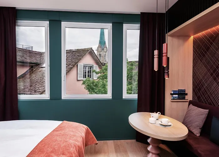Sorell Boutique-Hotel St Peter Zuerich