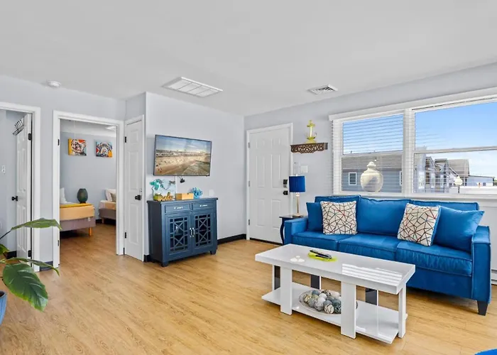Downtown Delight - Cozy 2 Bedroom In Ocean City