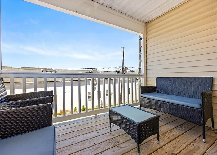 Downtown Delight - Cozy 2 Bedroom In Ocean City