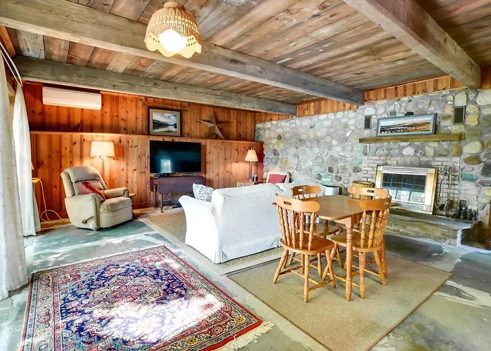 Waterfront Escape On Loon Lake: Private Beach!