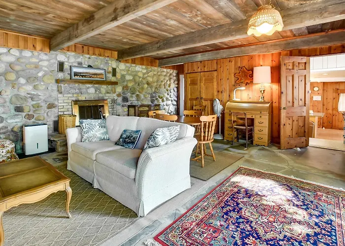 Waterfront Escape On Loon Lake: Private Beach!