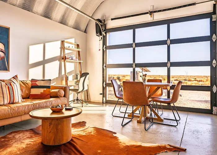 Desert Sky On 5 Acres With Marfa Lights Views