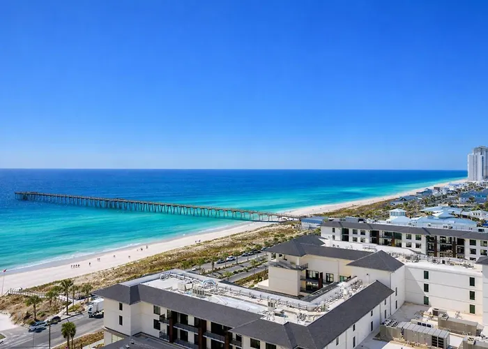 Amazing Sunsets Steps To Pier Park Heated Pool Hot Tub