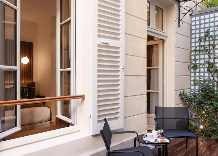 Lord Byron Hotel Paris