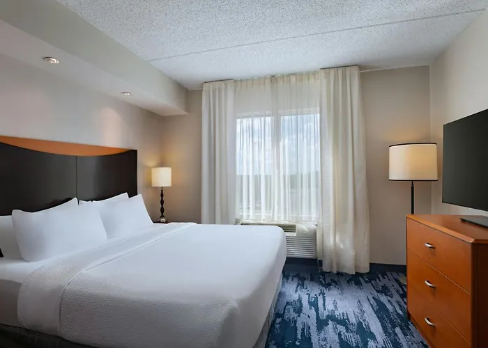 Fairfield Inn And Suites By Marriott San Antonio Northeast / Schertz / Rafb