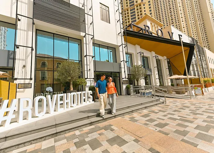 Rove Jbr Hotel Dubai
