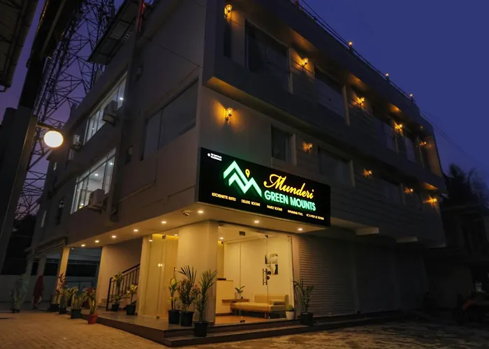 Munderi Green Mounts - Family Rooms With Pool, Wayanad, Kalpetta