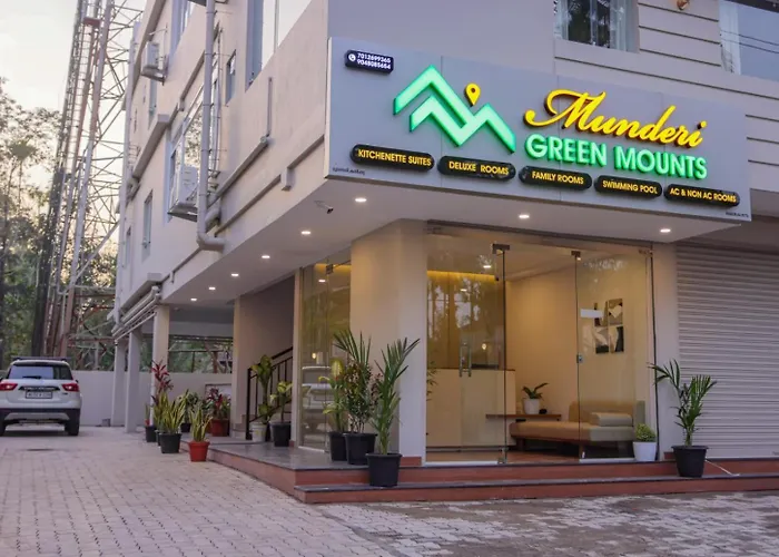Munderi Green Mounts - Family Rooms With Pool, Wayanad, Kalpetta