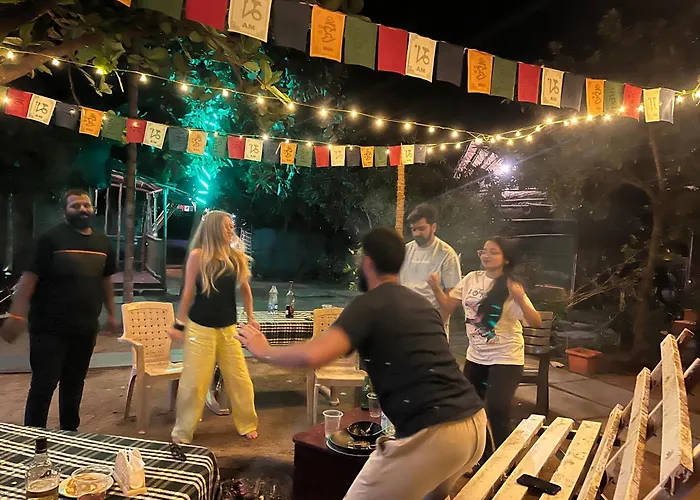 Sunburn Cafe Hampi