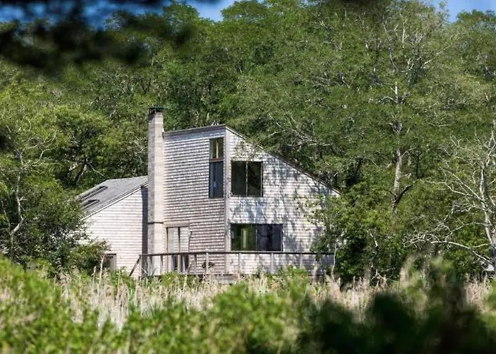 Wellfleet Vacation Townhome With Direct Marsh Views & Spa
