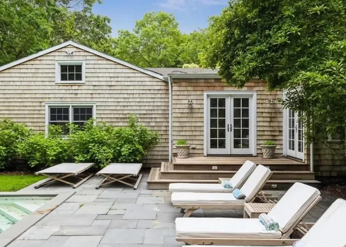 Luxury Sag Harbor Home With Heated Pool & Charm