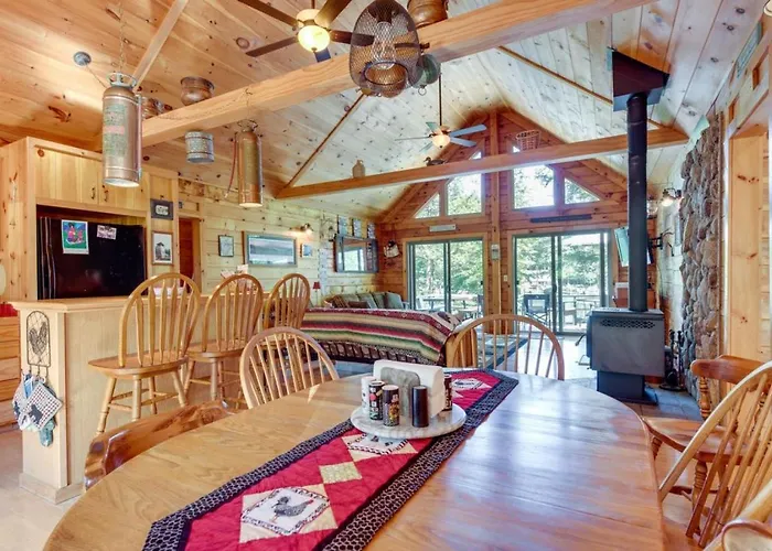 Bear Island Retreat, Dock, Winnipesaukee