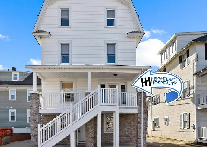 5Br Plus Den - Downtown Oc - Sleeps 16