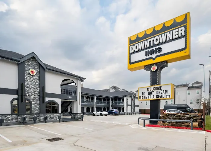 Downtowner Inns - Houston Downtown & Convention Center