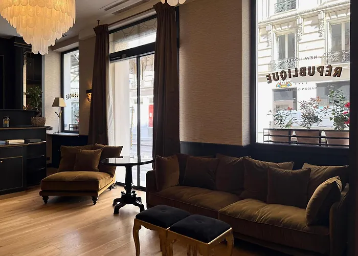 Hôtel Gabriel París