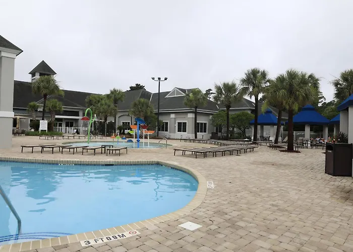 Unit At The Sheraton Broadway Plantation