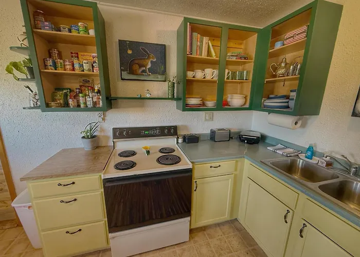 Birds - King Suite Pets Ok, Shared Kitchen #3