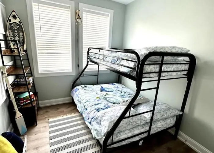 7 Mins Walk To Beach And Boardwalk, Ac, Free Parking
