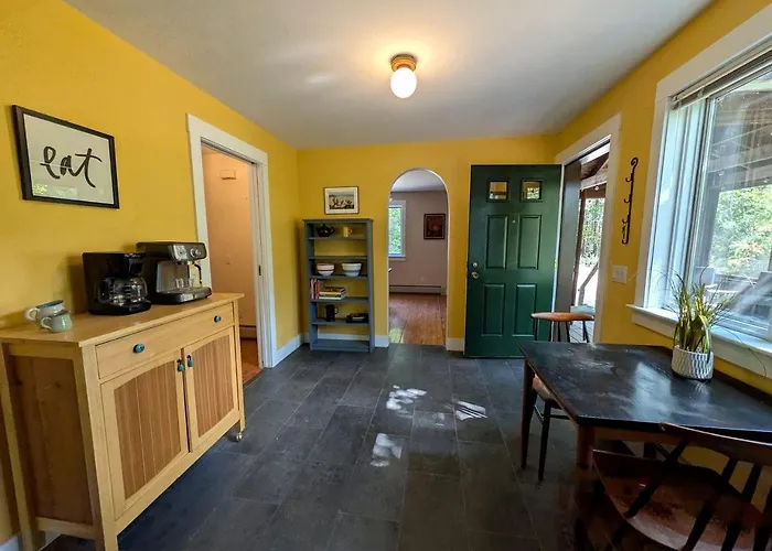 Serene Woodland Family Retreat With Screened Porch Near Acadia National Park | Ellsworth, Maine