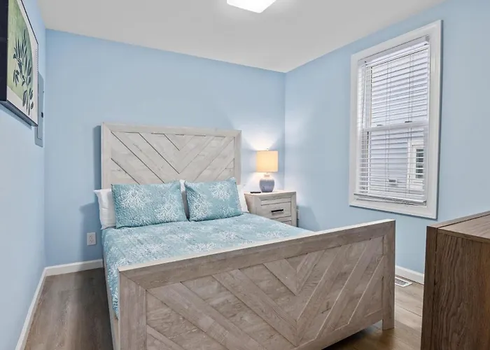 North Ww 3Br 1St Floor - Steps To The Beach