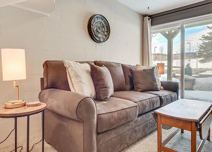 Ski-In/Ski-Out Studio At Greek Peak, Pets Welcome!