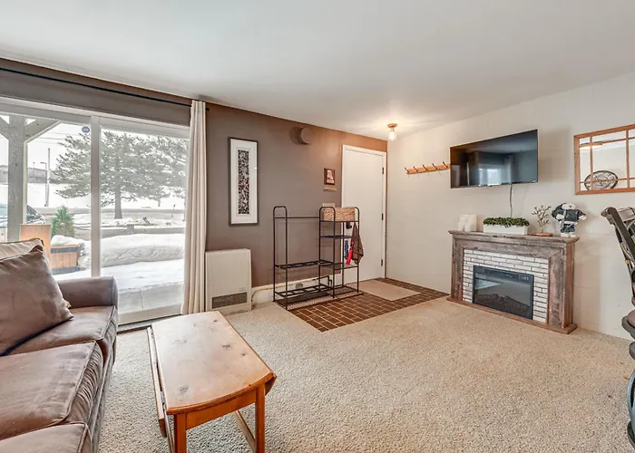 Ski-In/Ski-Out Studio At Greek Peak, Pets Welcome!