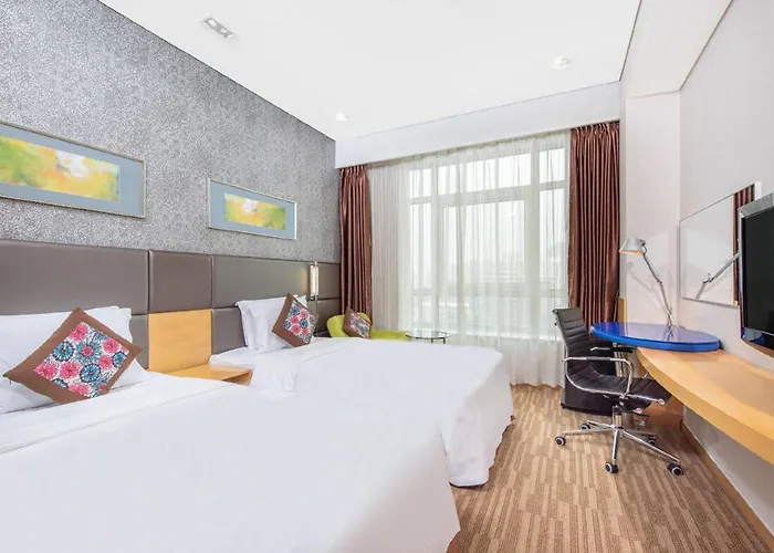 Holiday Inn Express Beijing Dongzhimen By Ihg