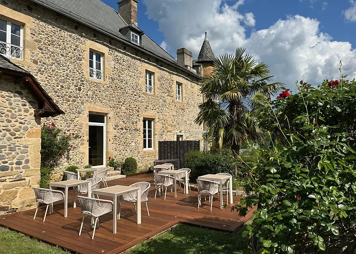 Château de la Falque, The Originals Relais  Saint-Geniez-dʼOlt