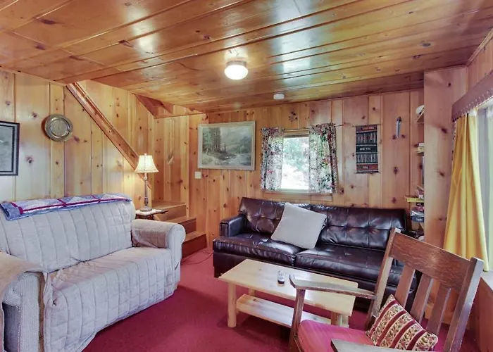 Beth'S Lakeside Cabin