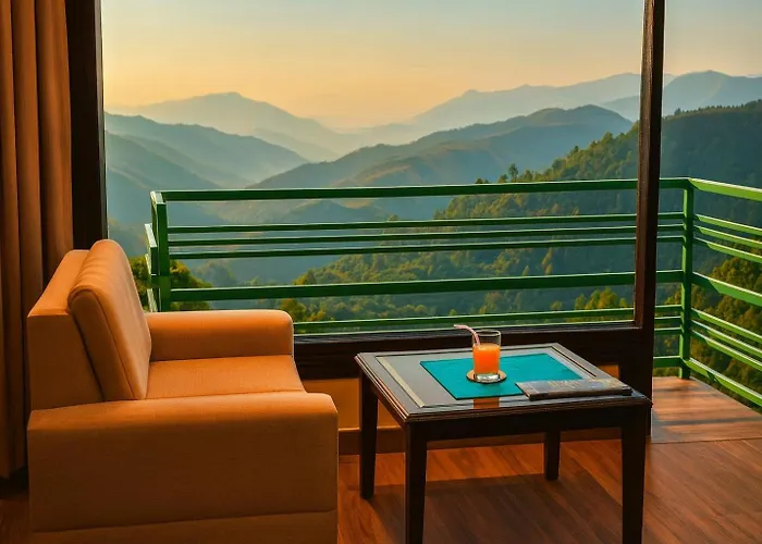 Royal Green Mashobra: Mountain and Valley Views