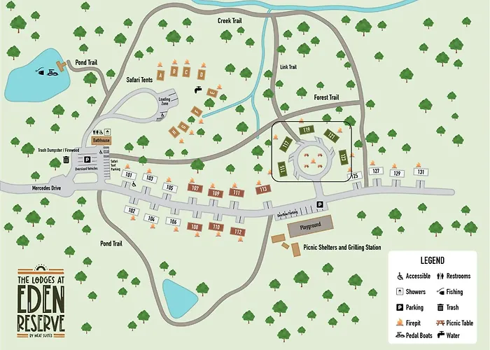 The Lodges At Eden Reserve - Cabin Loop - Near Ark