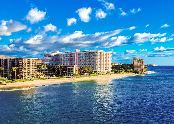 Kaanapali Ocean View Condo W Pool & Beach