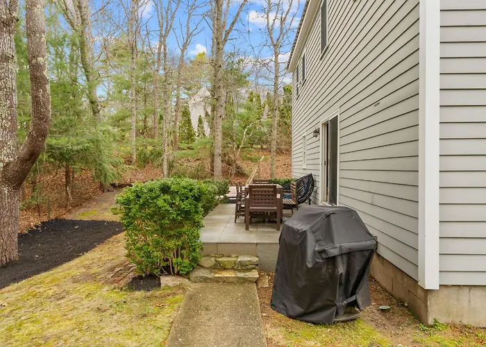 Falmouth Paradise 4Br Firepitfireplace