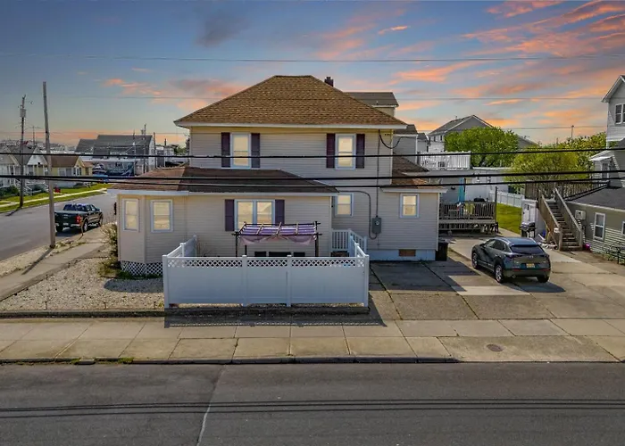 Clean Comfy 4Br Shore House- Family Friendly