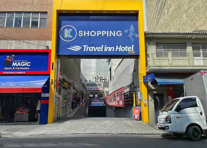 Travel Inn Express Hotels Bras Sao Paulo