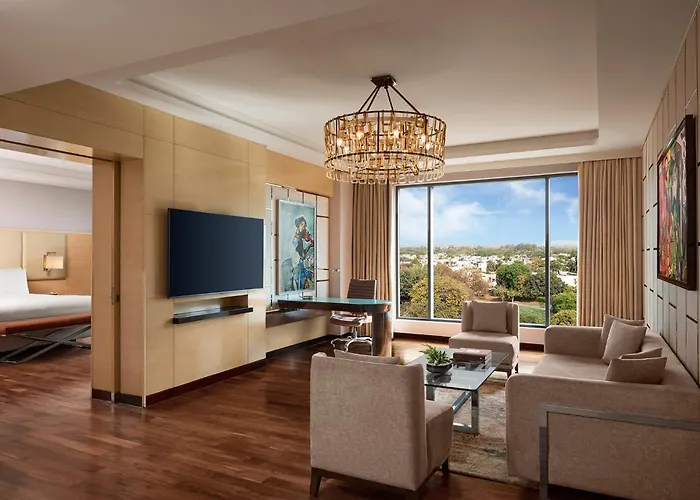Jw Marriott Hotel Chandigarh