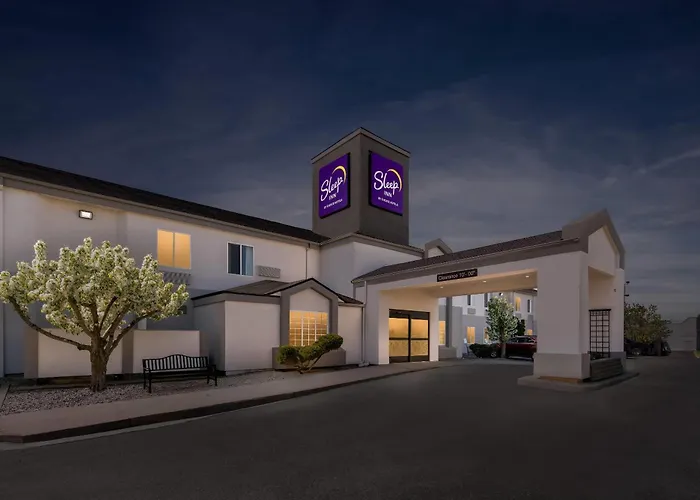 Sleep Inn Near Washington State Line