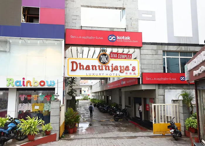 Dhanunjayas Luxury Hotel