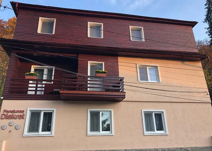 Pensiunea Diskret Sovata