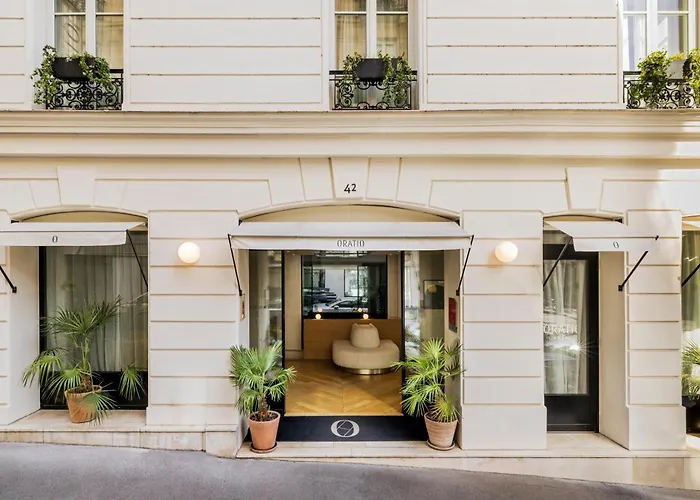 Hôtel Oratio Paris