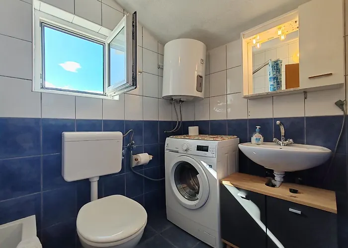 The Best Location In Makarska,Free P,Apt Mile,Bikes
