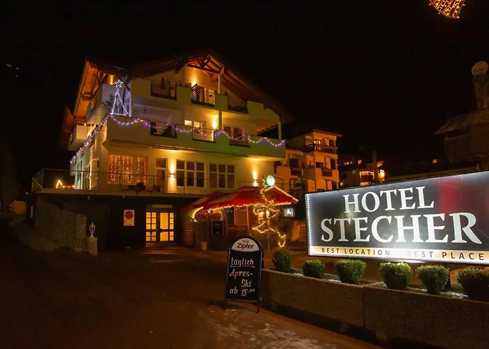 Hotel Stecher Oetz