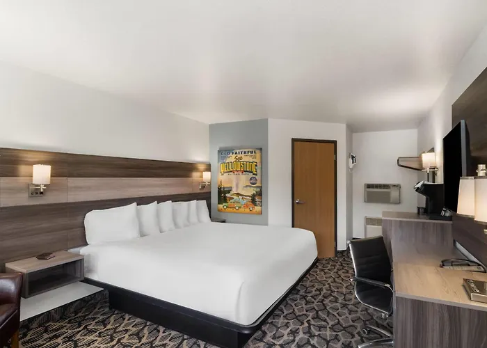 Travelodge By Wyndham Gardiner Yellowstone Park North Entr