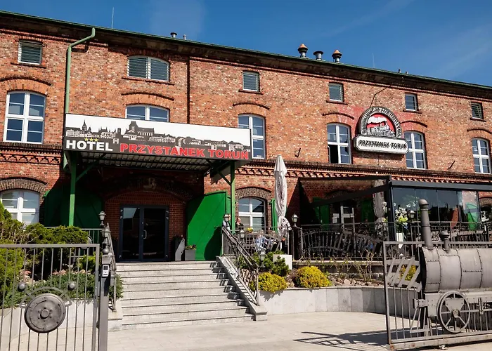 Hotel Przystanek Stary Toruń