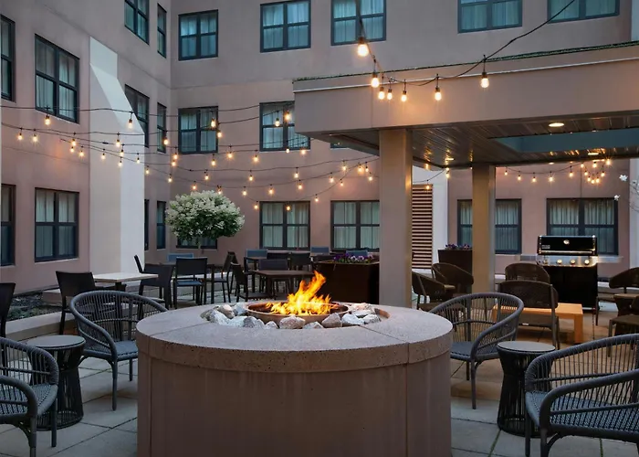 Residence Inn By Marriott Portland Downtown Waterfront