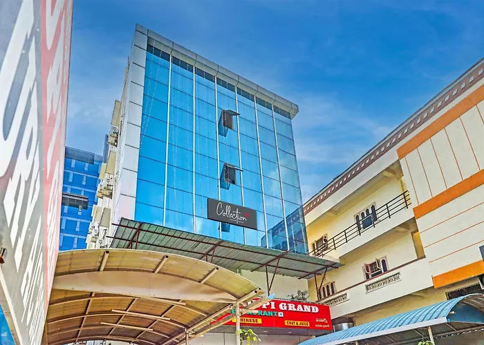Capital O Saharsh Grand Near Shilparamam Hyderabad