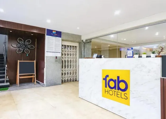 Fabhotel Blue Dawn Gachibowli - Gachibowli - Nr Dlf Cyber City