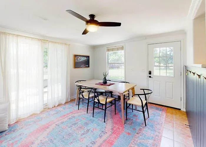 Dog-Friendly Waterfront Home With Dock, Grill, Water Views, Patio, Washer/Dryer