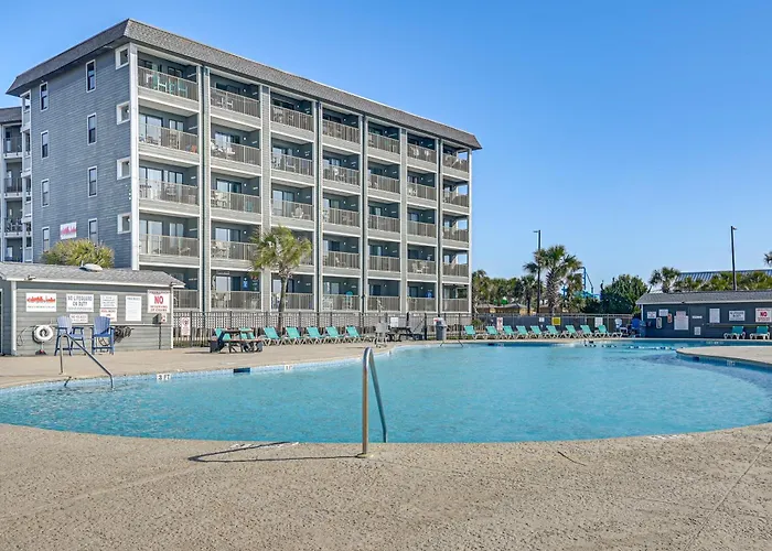 Swim, Soak + Play: Myrtle Beach Resort Condo!